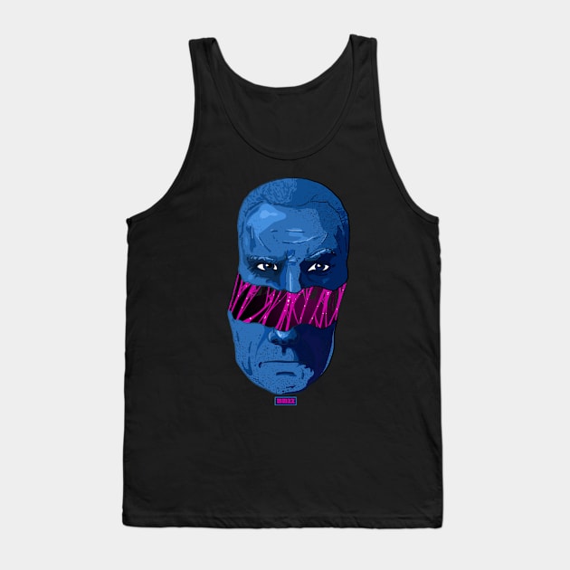 Face Split 2020 Tank Top by Harley Warren